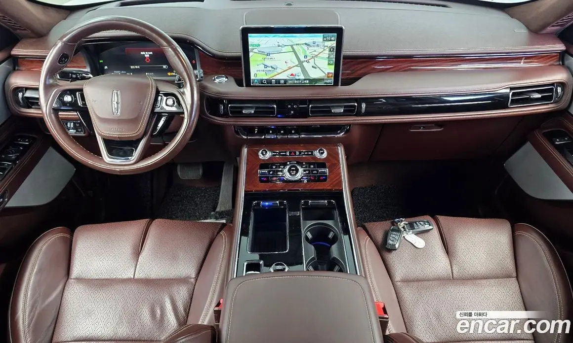 Lincoln Aviator 2022 3.0 АКПП, фото 7 Lincoln Aviator 2022 3.0 АКПП, фото 7