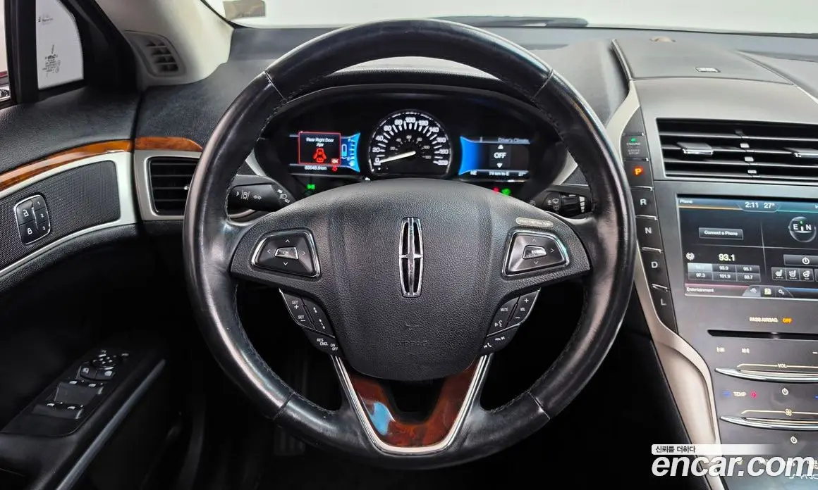 Lincoln MKZ 2016 2.0 АКПП, фото 13