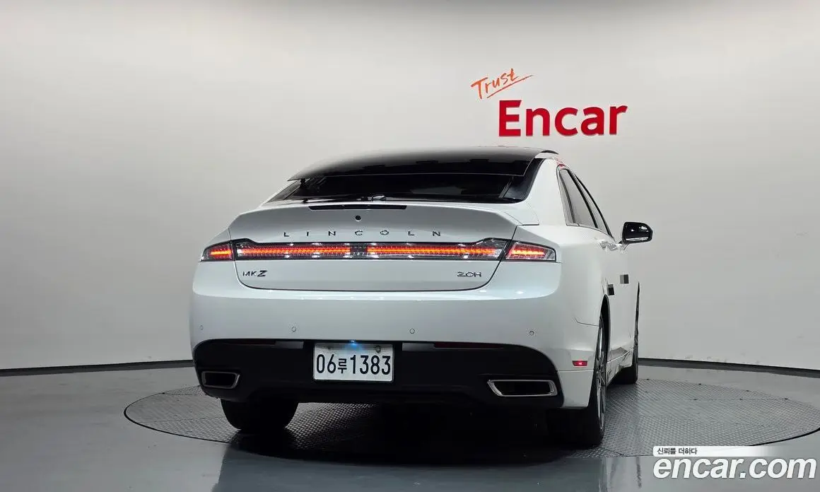 Lincoln MKZ 2016 2.0 АКПП, фото 4