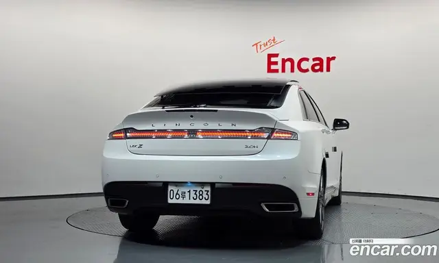Lincoln MKZ 2016 2.0 АКПП, миниатюра 4