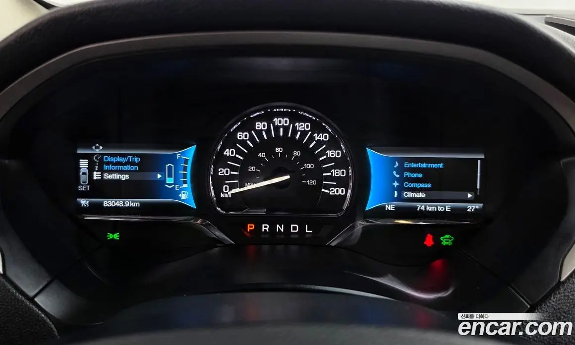 Lincoln MKZ 2016 2.0 АКПП, фото 8