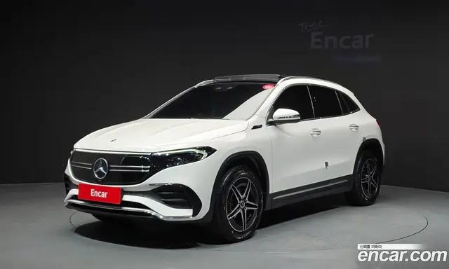 Mercedes-Benz EQA, 2022, 60 174 км