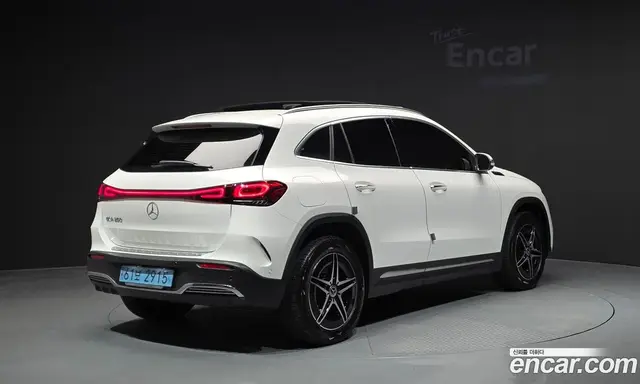 Mercedes-Benz EQA 2022 0.2 АКПП, миниатюра 2