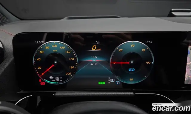 Mercedes-Benz EQA 2022 0.2 АКПП, миниатюра 11