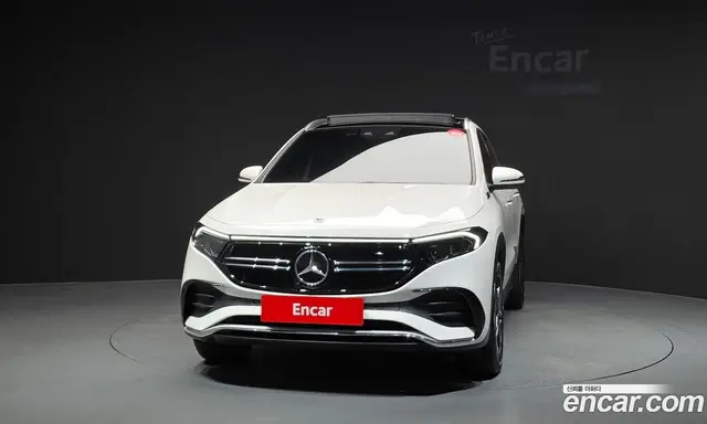 Mercedes-Benz EQA 2022 0.2 АКПП, миниатюра 3