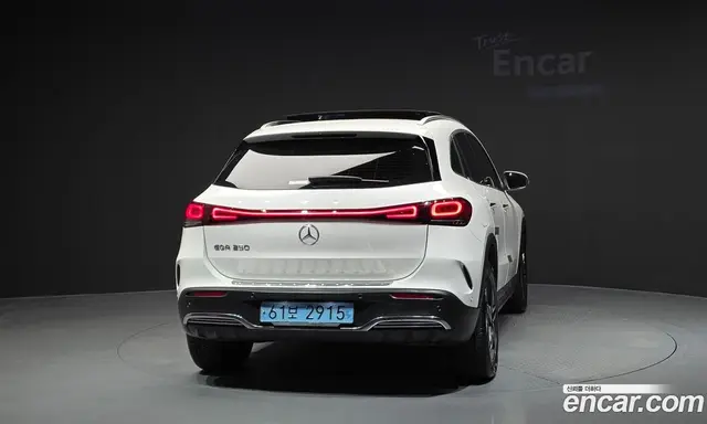Mercedes-Benz EQA 2022 0.2 АКПП, миниатюра 4