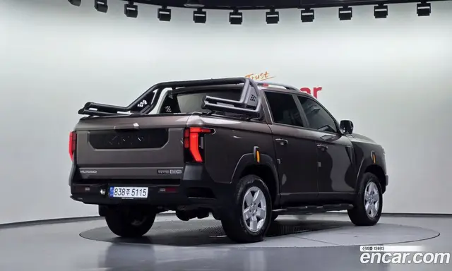 SsangYong Musso 2026 2.0 АКПП, миниатюра 2