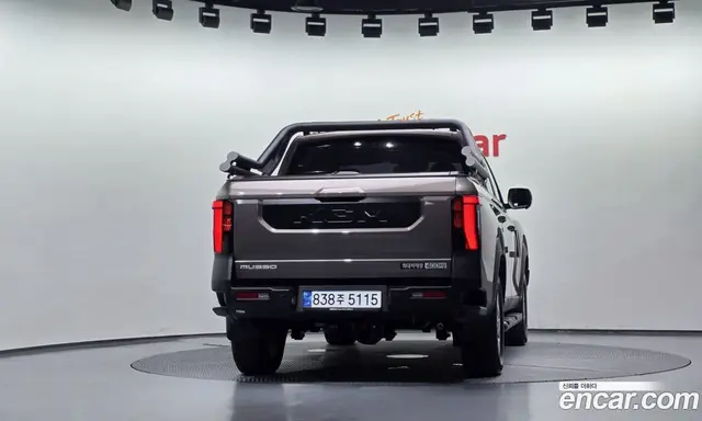 SsangYong Musso 2026 2.0 АКПП, миниатюра 4