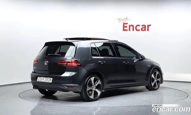 Volkswagen Golf 2014 2.0 АКПП, миниатюра 2