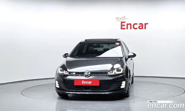 Volkswagen Golf 2014 2.0 АКПП, миниатюра 3