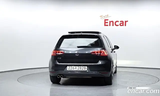 Volkswagen Golf 2014 2.0 АКПП, миниатюра 4