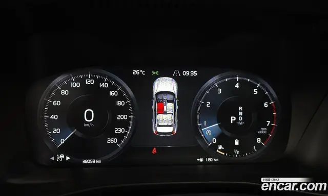 Volvo XC40 2021 2.0 АКПП, миниатюра 8