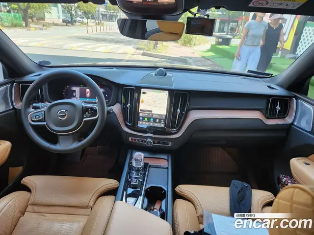 Volvo XC60 2024 2.0 АКПП, миниатюра 7