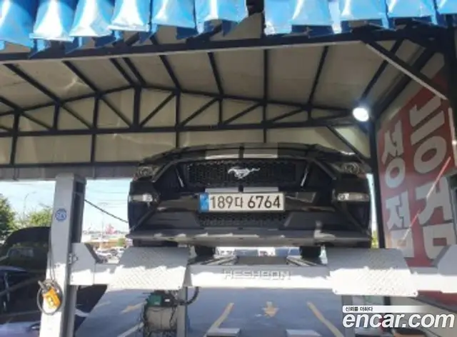 Ford Mustang, 2019, 92 540 км