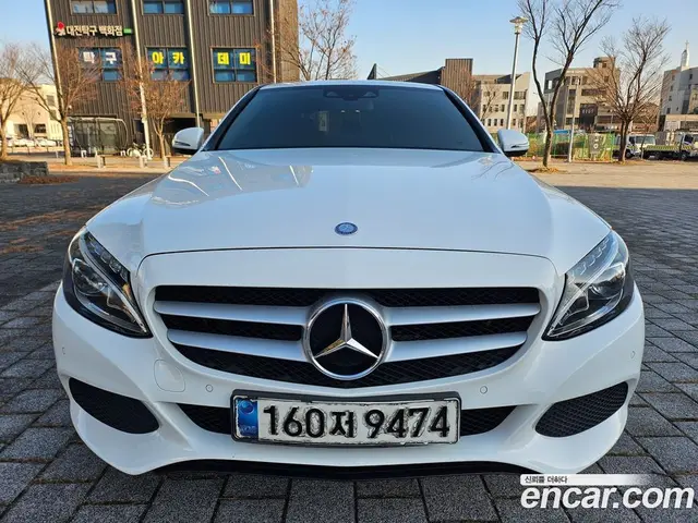 Mercedes-Benz C-Class, 2017, 120 820 км