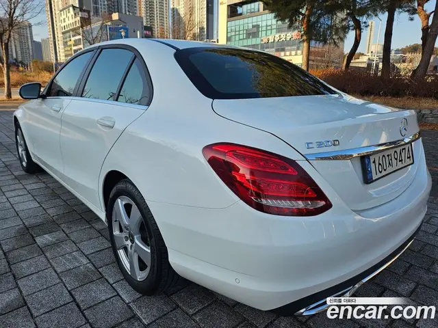 Mercedes-Benz C-Class 2017 2.0 АКПП, миниатюра 6