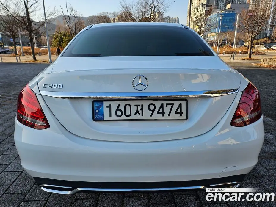Mercedes-Benz C-Class 2017 2.0 АКПП, фото 7