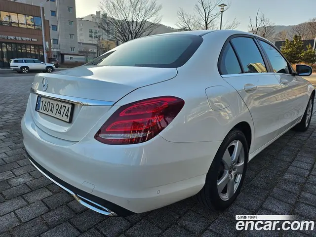Mercedes-Benz C-Class 2017 2.0 АКПП, миниатюра 8