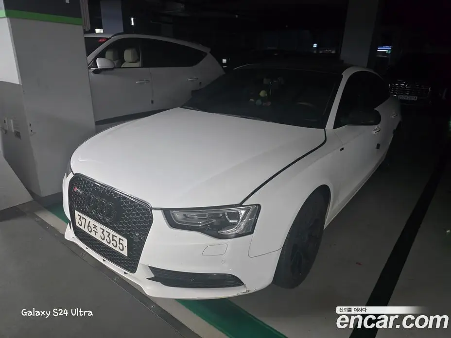 Audi A5 2014 2.0 АКПП, фото 1