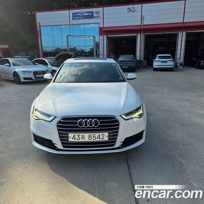 Audi A6 2015 2.0 АКПП, фото 1