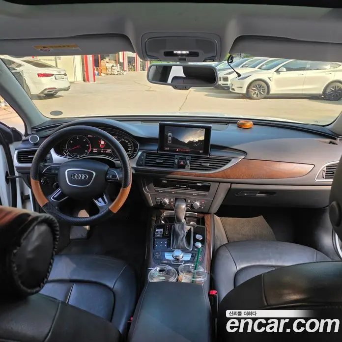 Audi A6 2015 2.0 АКПП, фото 14