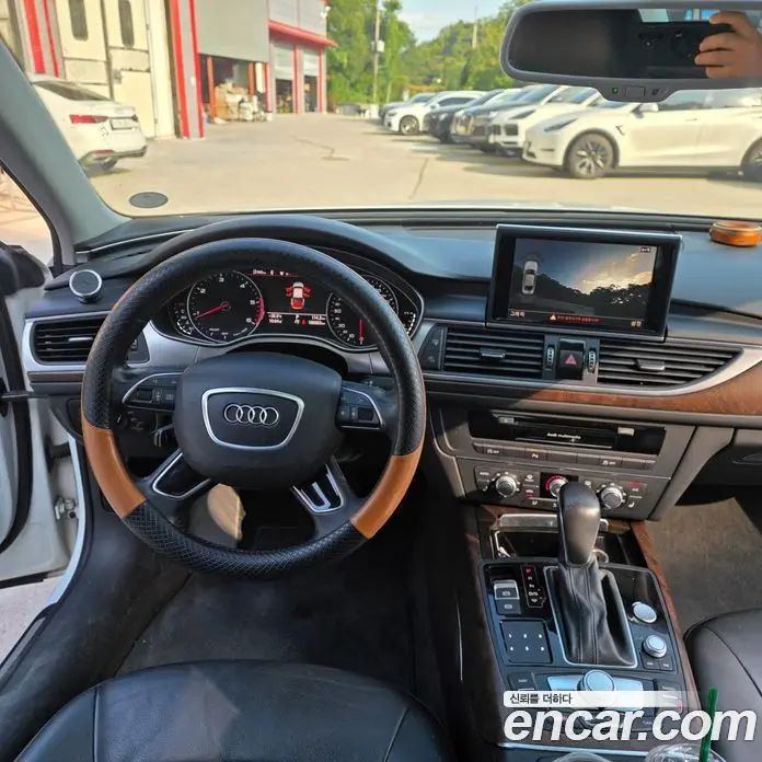 Audi A6 2015 2.0 АКПП, фото 15