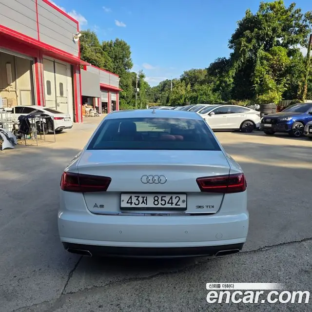 Audi A6 2015 2.0 АКПП, миниатюра 5