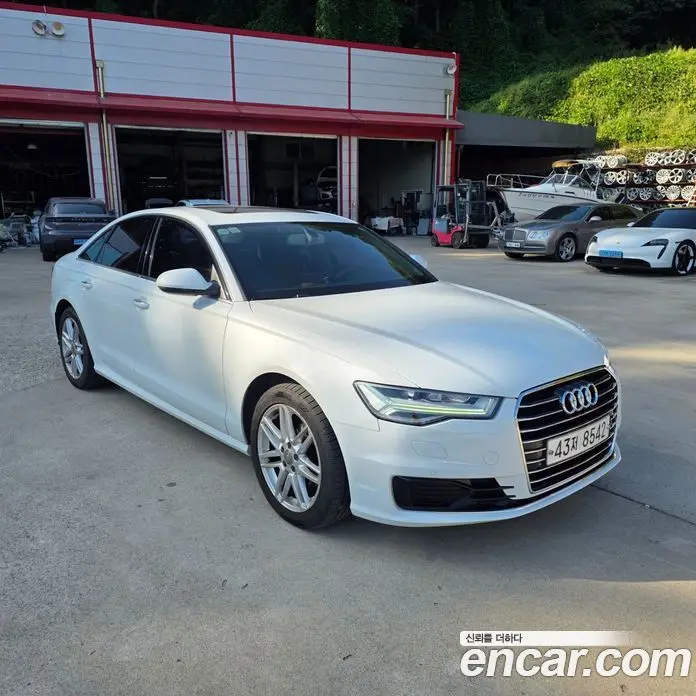 Audi A6 2015 2.0 АКПП, фото 8
