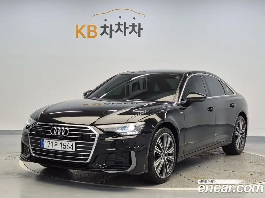 Audi A6 2023 2.0 АКПП, фото 1