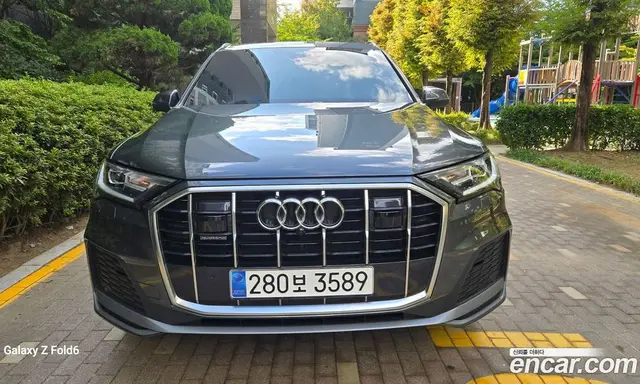 Audi Q7, 2022, 100 700 км
