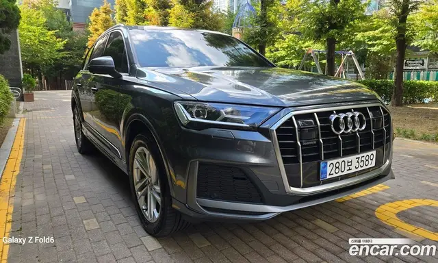 Audi Q7 2022 3.0 АКПП, миниатюра 2