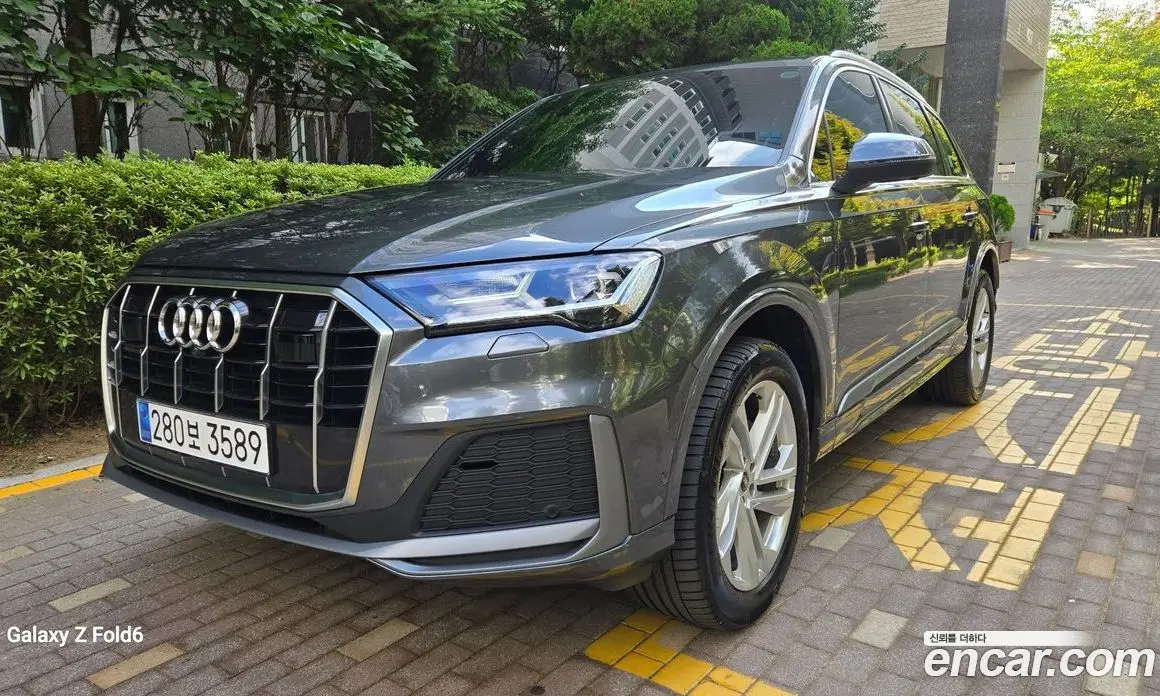 Audi Q7 2022 3.0 АКПП, фото 3