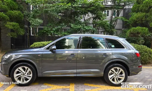 Audi Q7 2022 3.0 АКПП, миниатюра 4