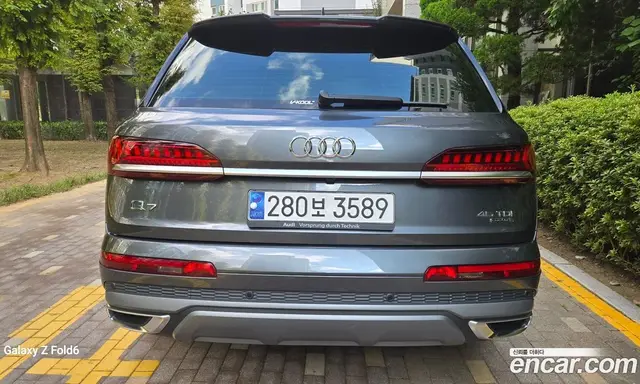 Audi Q7 2022 3.0 АКПП, миниатюра 5
