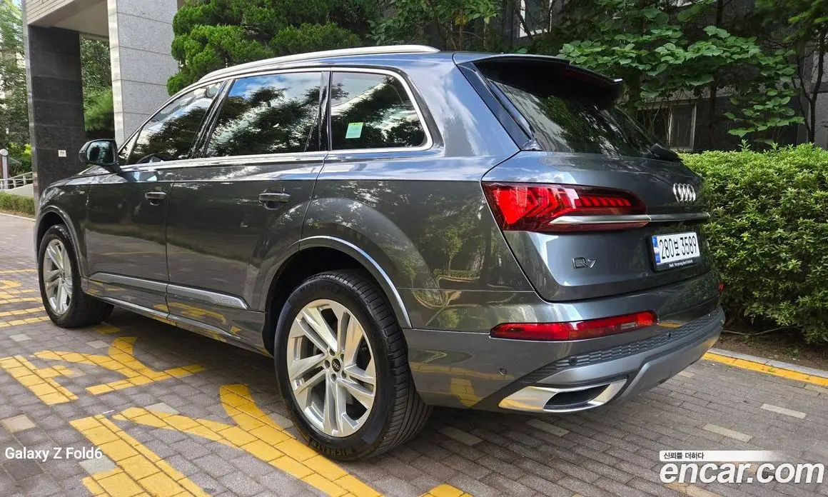 Audi Q7 2022 3.0 АКПП, фото 6