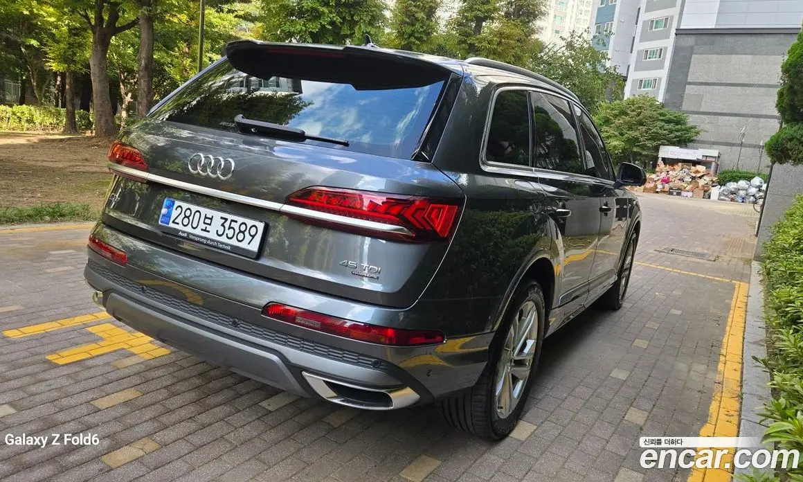 Audi Q7 2022 3.0 АКПП, фото 7