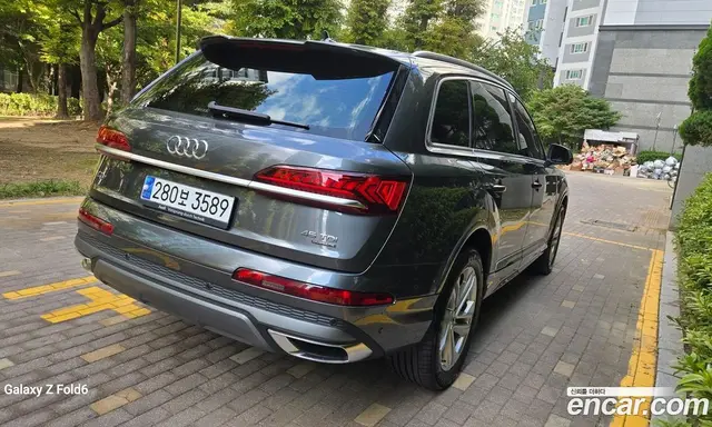 Audi Q7 2022 3.0 АКПП, миниатюра 7