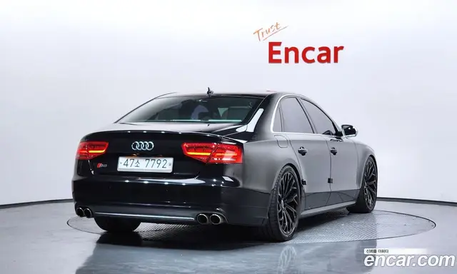 Audi S8 2013 4.0 АКПП, миниатюра 2