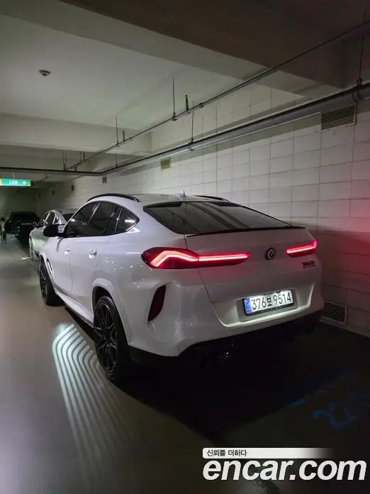 BMW X6M 2022 4.4 АКПП, миниатюра 2