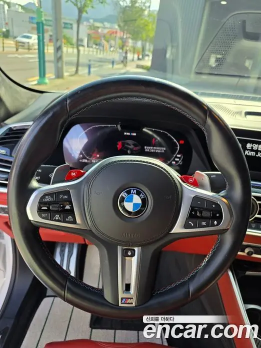 BMW X6M 2022 4.4 АКПП, фото 15