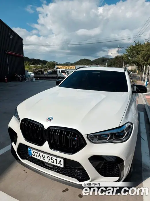 BMW X6M 2022 4.4 АКПП, миниатюра 3