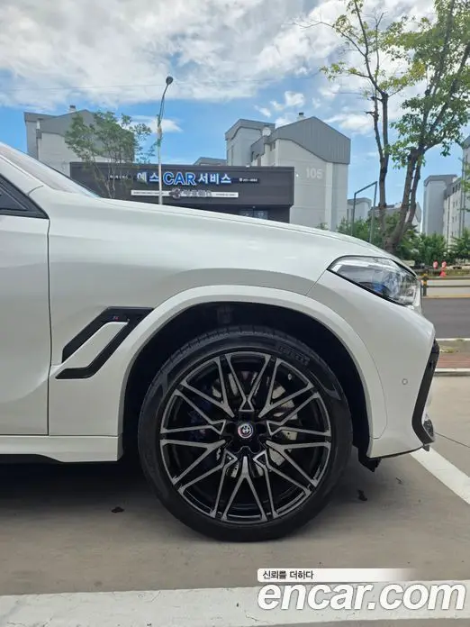 BMW X6M 2022 4.4 АКПП, миниатюра 5