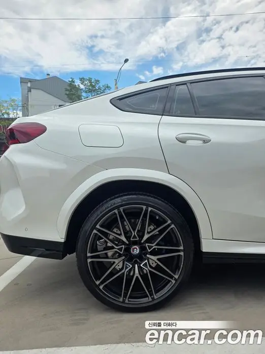 BMW X6M 2022 4.4 АКПП, фото 6