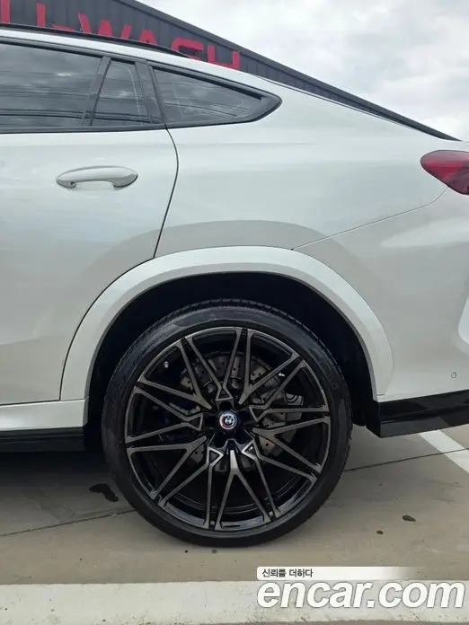 BMW X6M 2022 4.4 АКПП, миниатюра 7