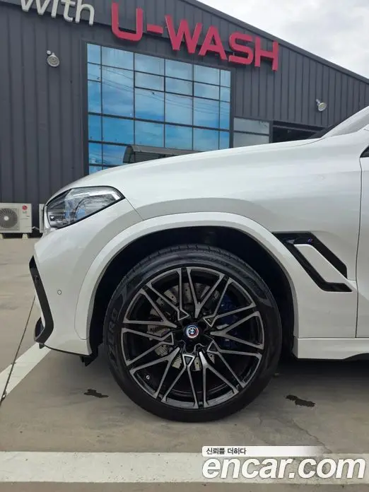 BMW X6M 2022 4.4 АКПП, миниатюра 8