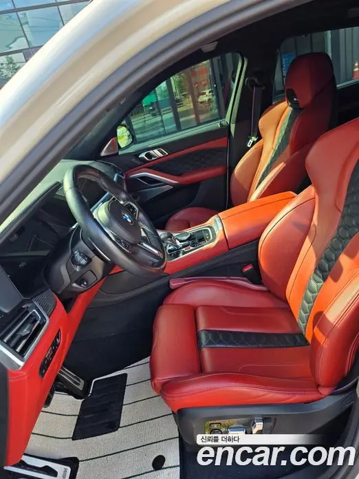 BMW X6M 2022 4.4 АКПП, миниатюра 10