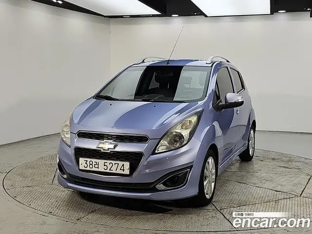 Chevrolet Spark, 2014, 126 219 км