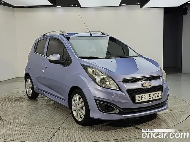 Chevrolet Spark 2014 1.0 АКПП, миниатюра 2 Chevrolet Spark 2014 1.0 АКПП, миниатюра 2