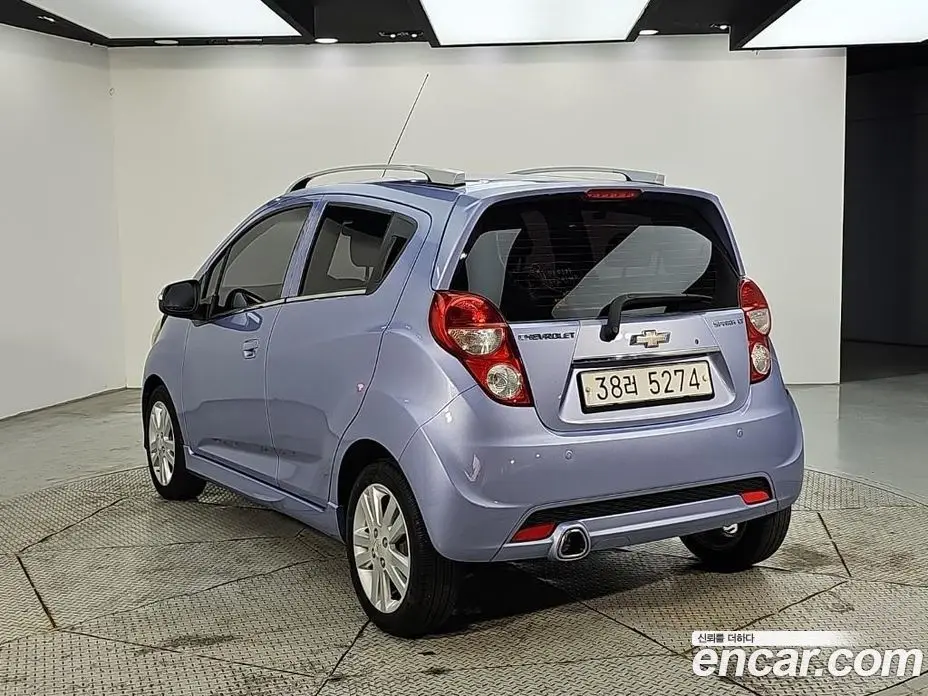 Chevrolet Spark 2014 1.0 АКПП, фото 3 Chevrolet Spark 2014 1.0 АКПП, фото 3