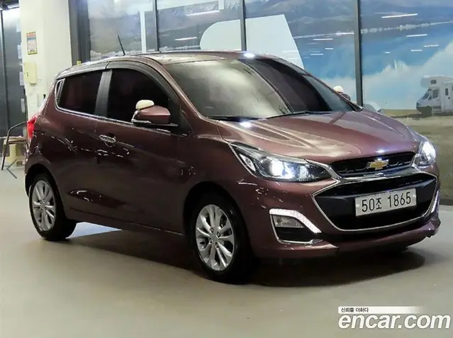Chevrolet Spark, 2019, 76 678 км